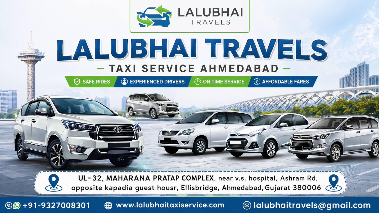 Best Taxi Service in Ahmedabad