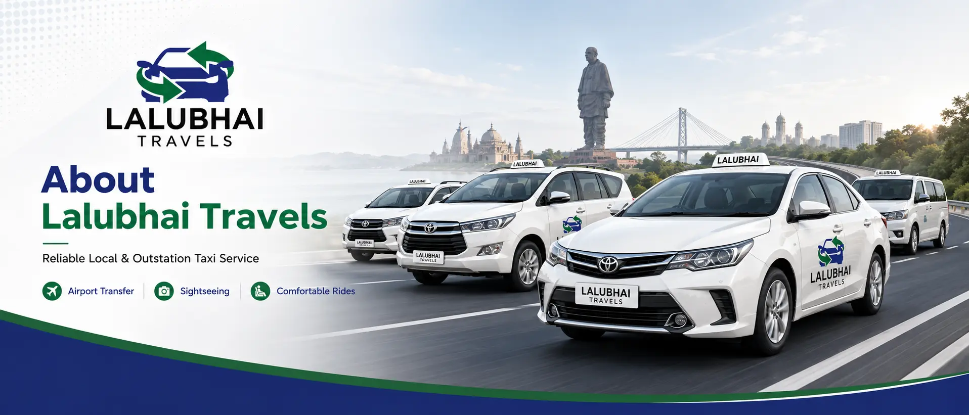 About Us - Lalubhai Travels taxi service in Ahmedabad