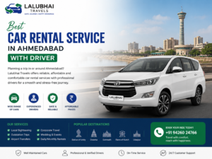 Best Car Rental Service in Ahmedabad with Driver