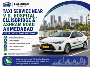 Ahmedabad Outstation Taxi