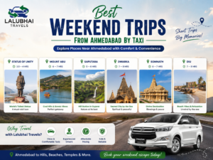 Weekend Road Trips from Ahmedabad