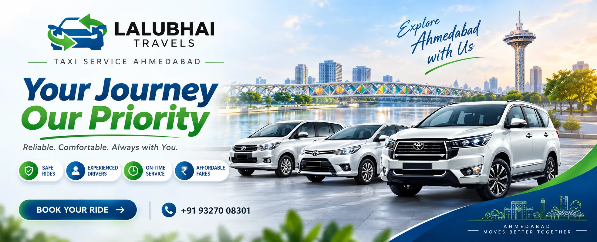 Lalubhai Travels Airport Taxi Service